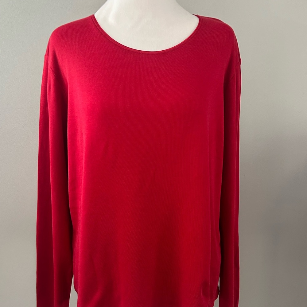 Gant Vibrant Red Knitwear
